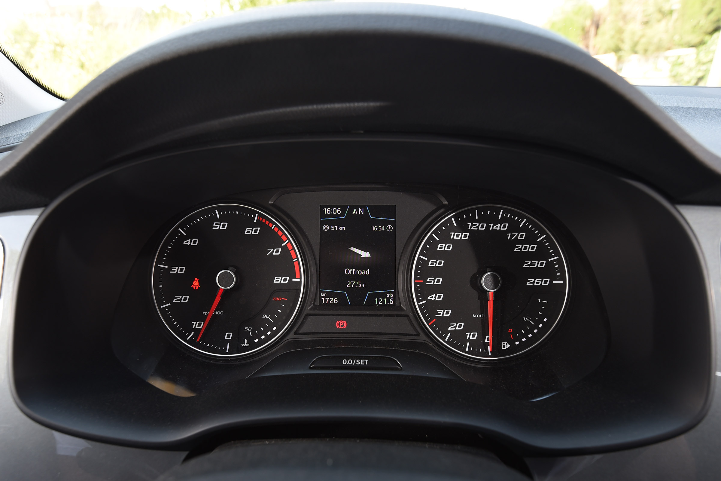 SEAT Ateca - dials
