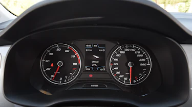 SEAT Ateca - dials
