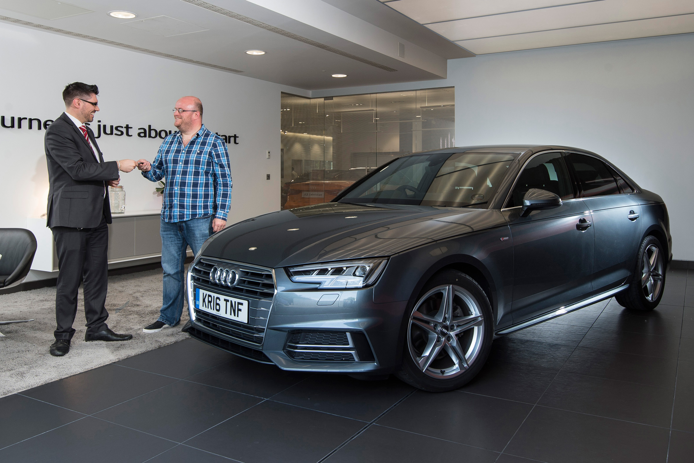 Long-term test review: Audi A4 handover