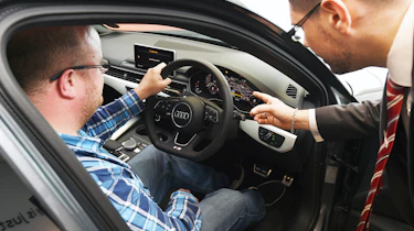 Long-term test review: Audi A4 handover interior