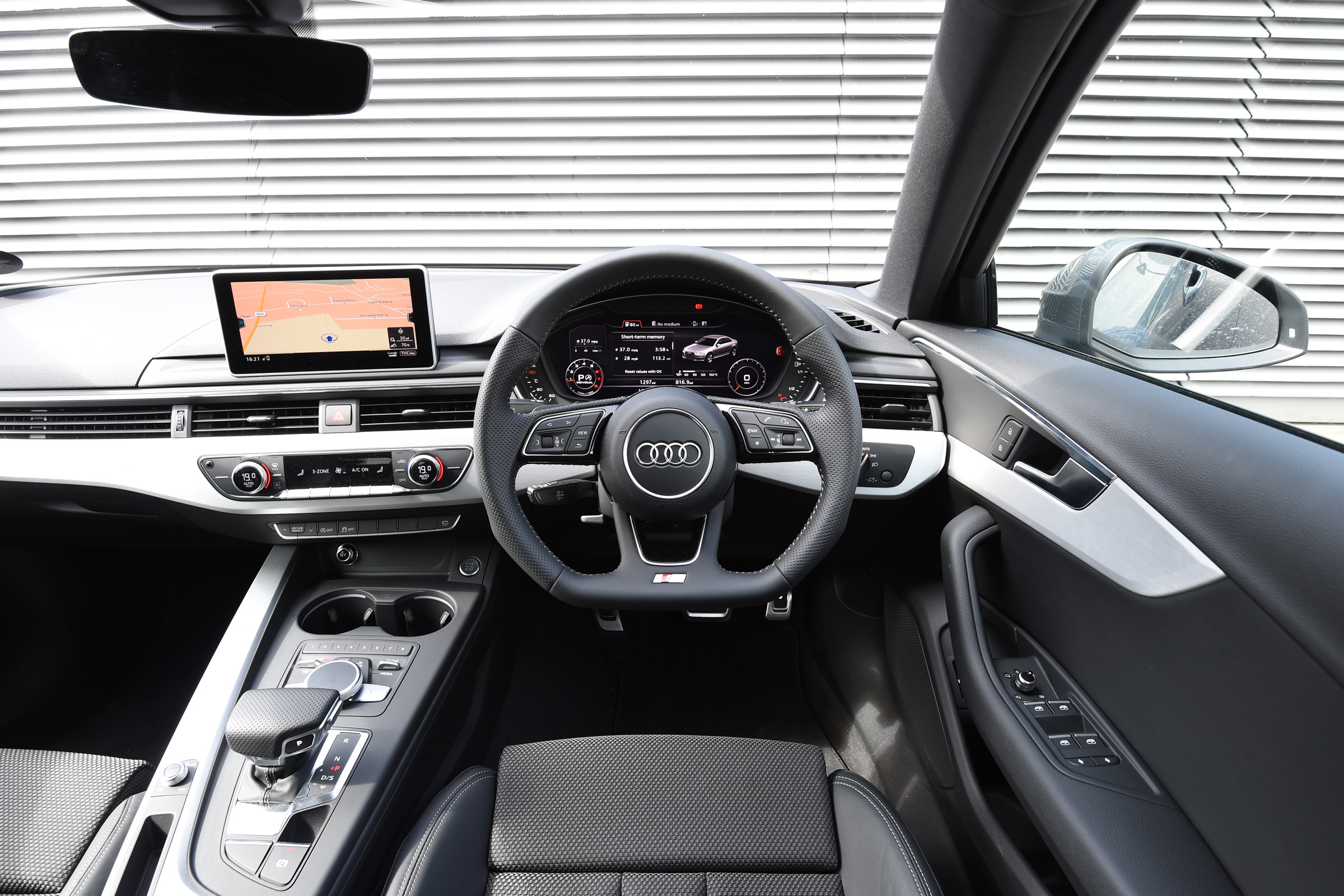 Long-term test review: Audi A4 interior