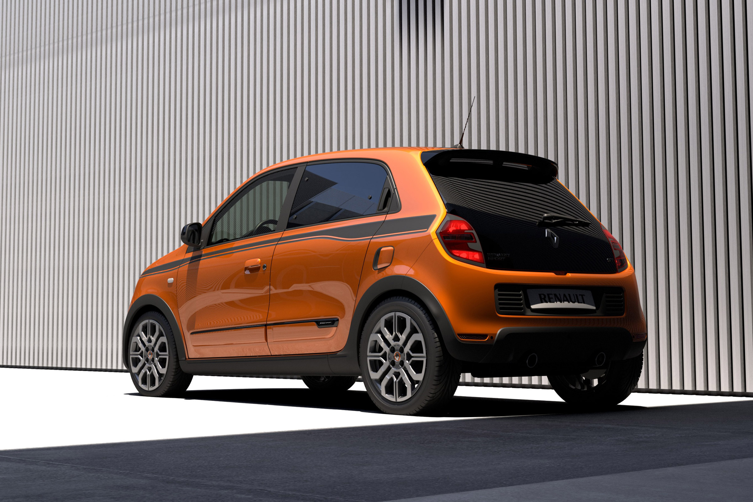 Renault Twingo GT - rear static