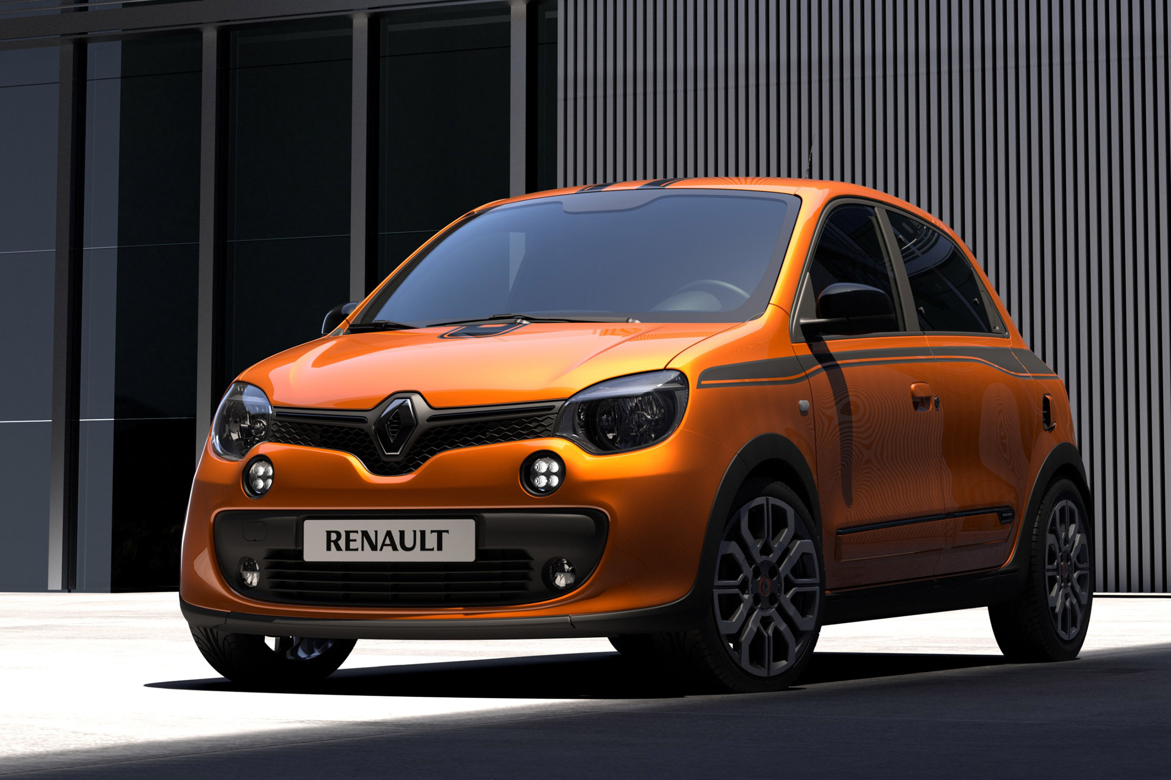 Renault Twingo GT - front