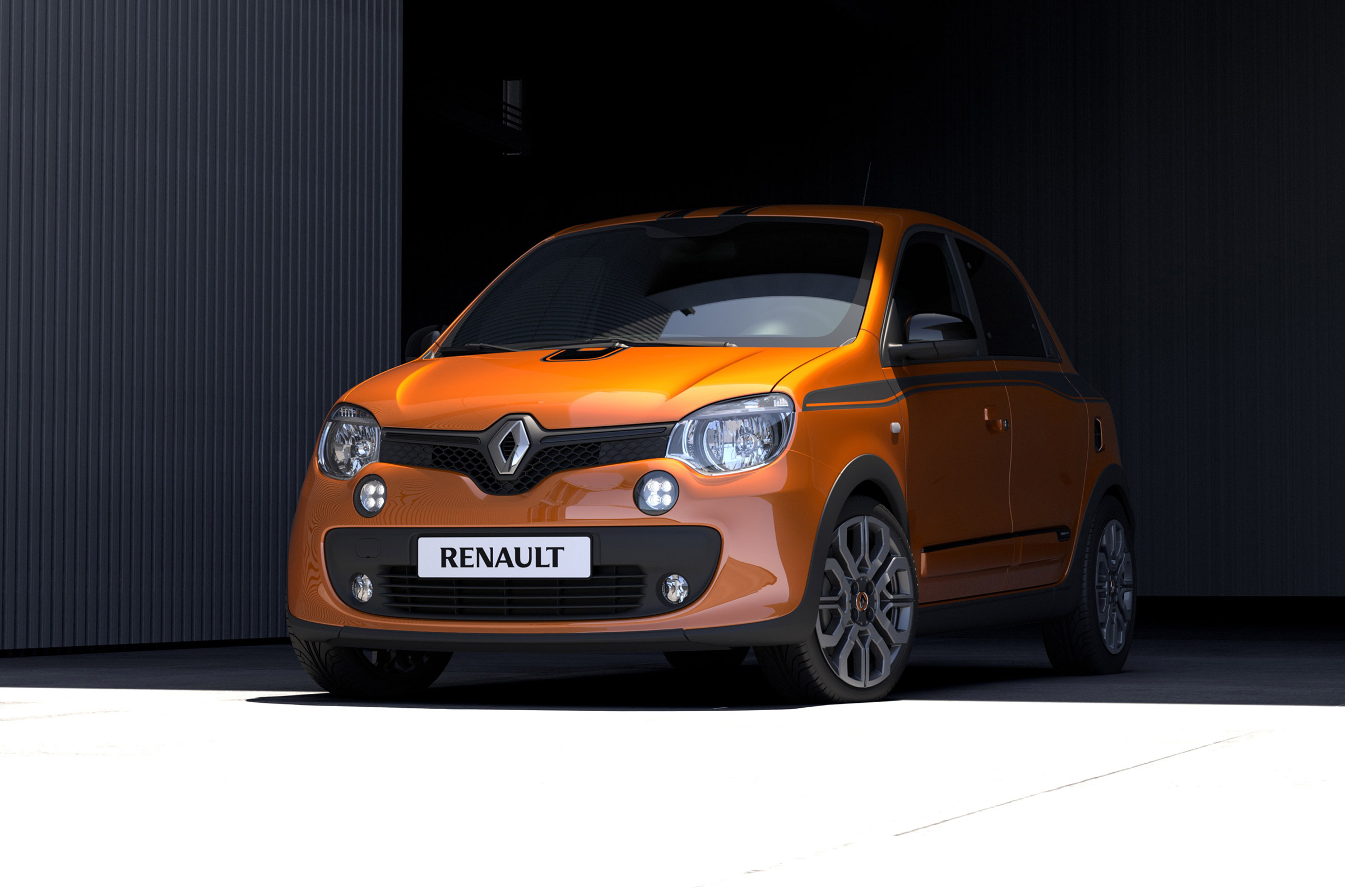 Renault Twingo GT - full front