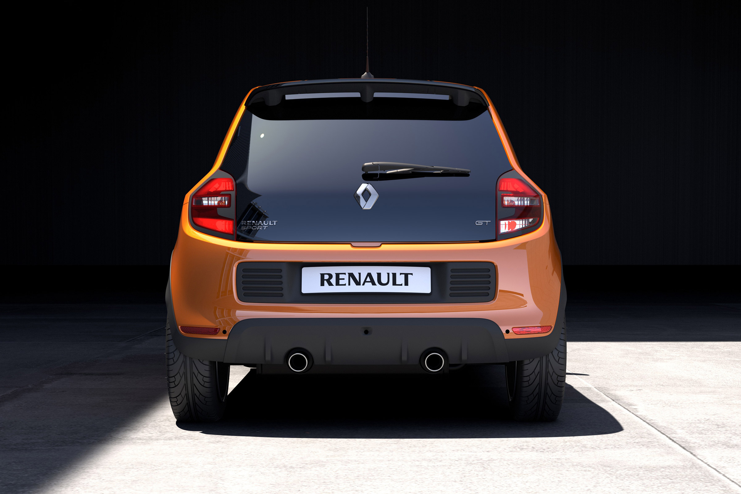 Renault Twingo GT - full rear