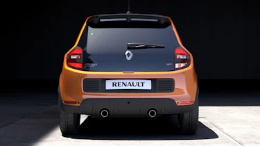 Renault Twingo GT - full rear