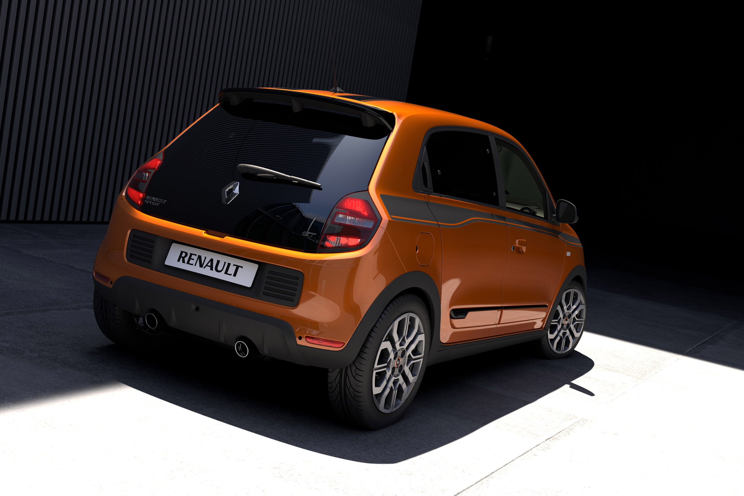 Renault Twingo GT - rear
