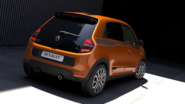 Renault Twingo GT - rear