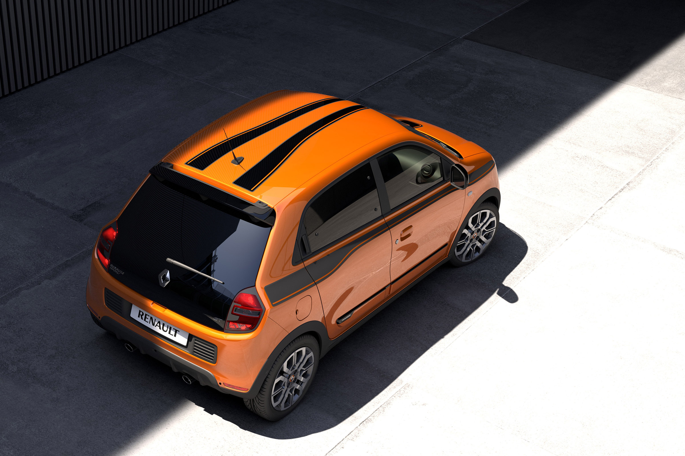Renault Twingo GT - above
