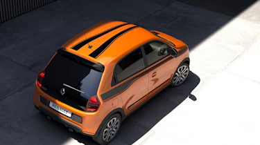 Renault Twingo GT - above