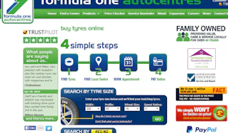 F1 Autocentres