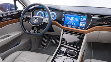 Volkswagen T-Prime concept - dash