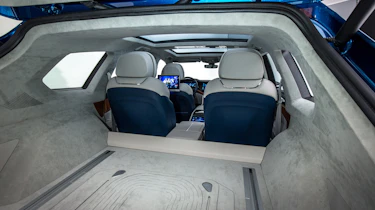 Volkswagen T-Prime concept - boot