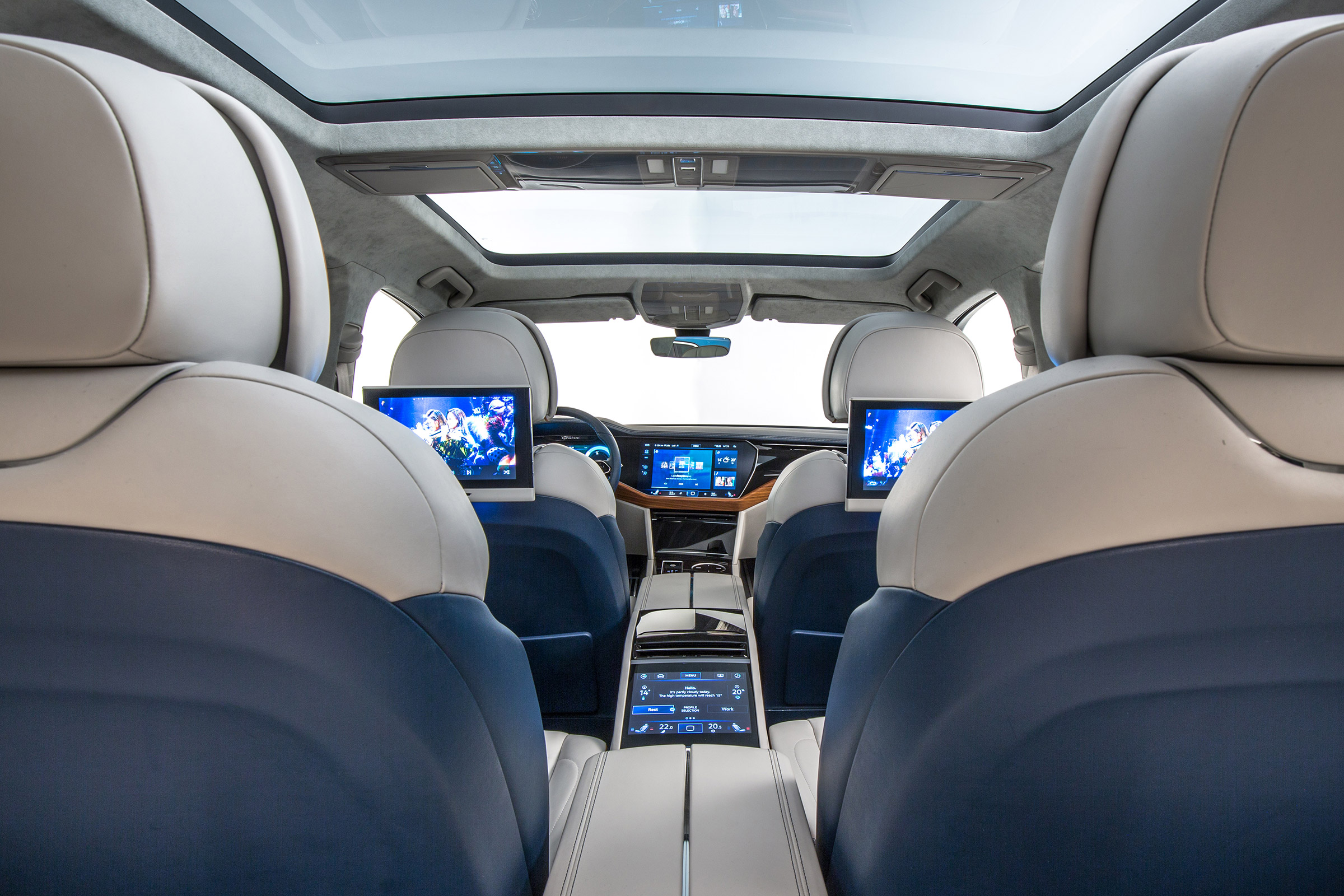 Volkswagen T-Prime concept - interior