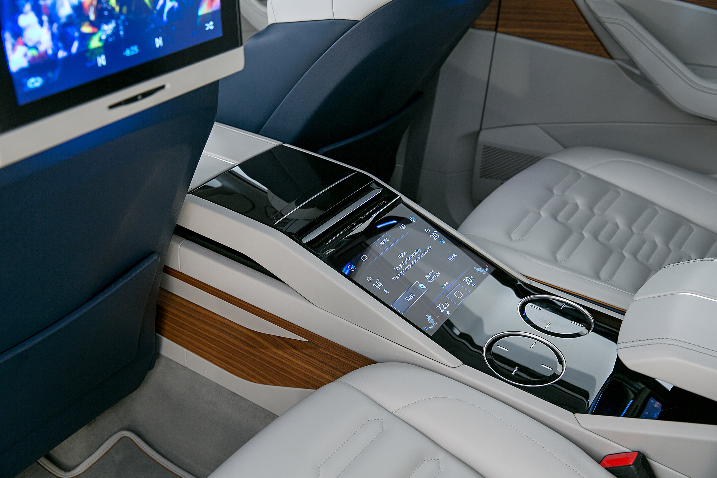 Volkswagen T-Prime concept - rear seats