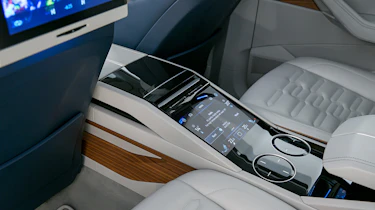 Volkswagen T-Prime concept - rear seats