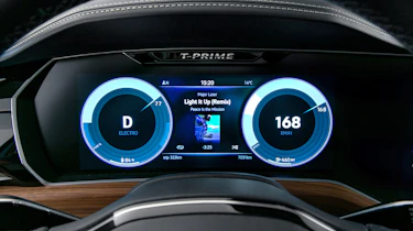 Volkswagen T-Prime concept - dials