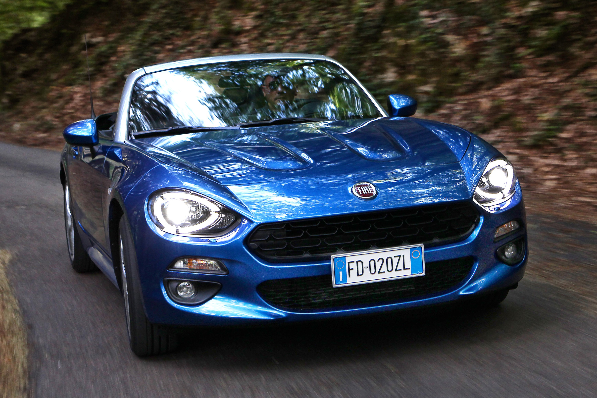 Fiat 124 Spider