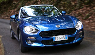 Fiat 124 Spider