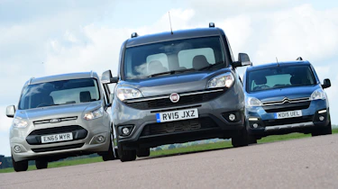 Fiat Doblo vs Citroen Berlingo vs Ford Tourneo Connect - header 2