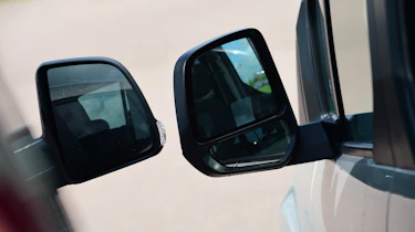 Fiat Doblo vs Citroen Berlingo vs Ford Tourneo Connect - door mirrors