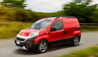 red fiat fiorino