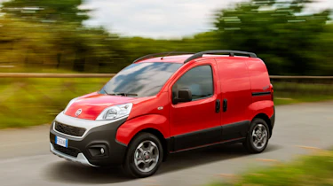 red fiat fiorino