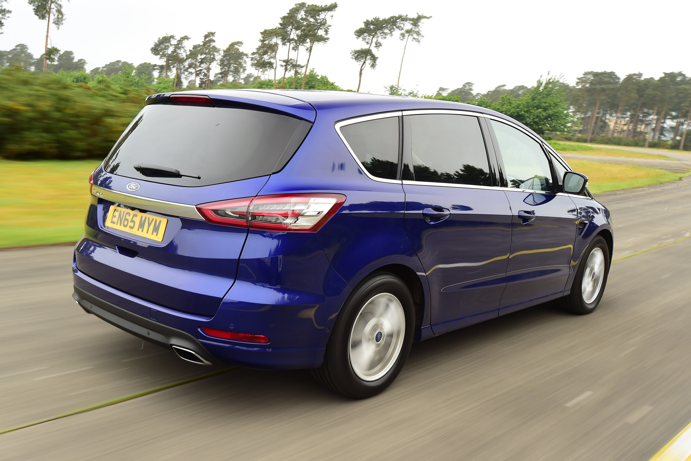Ford S-MAX long-term - rear