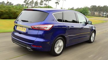 Ford S-MAX long-term - rear