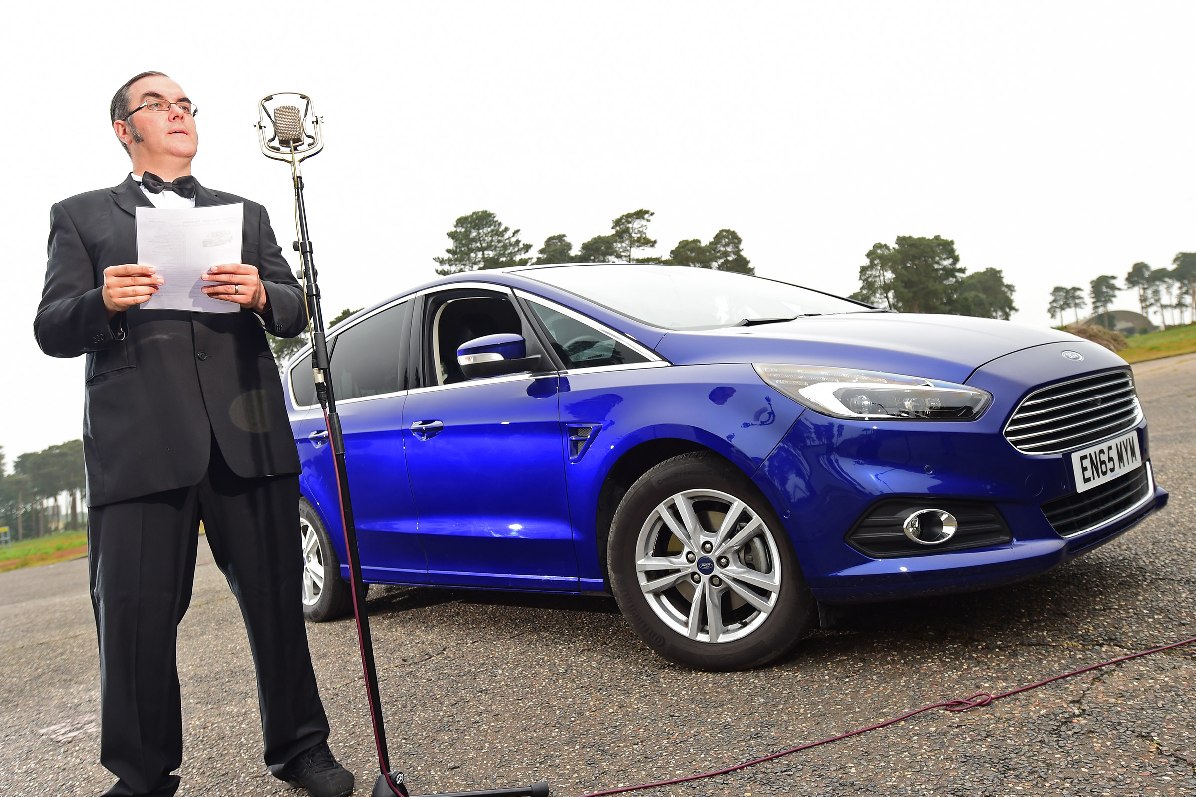 Ford S-MAX long-term - second report header