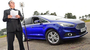 Ford S-MAX long-term - second report header