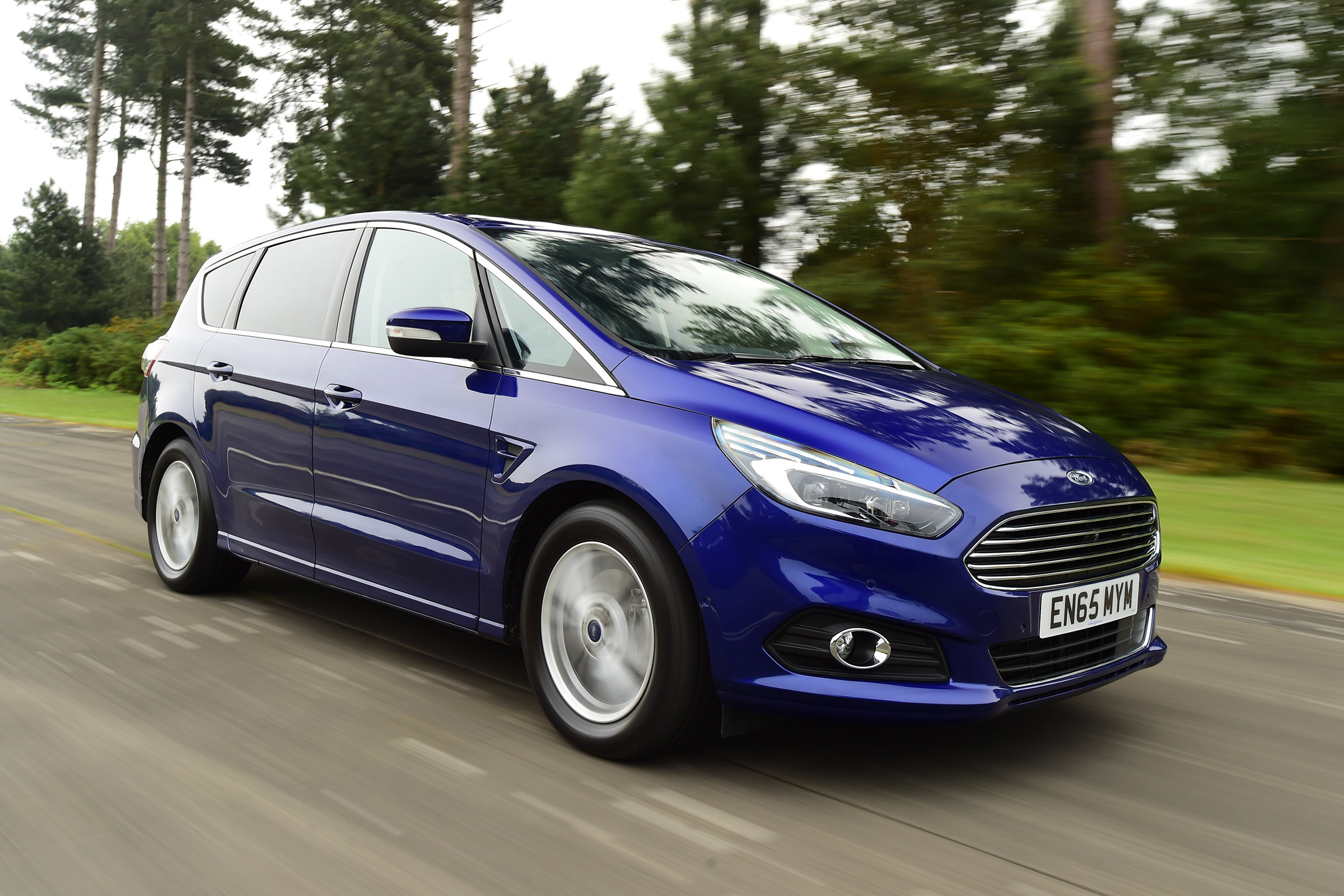 Ford S-MAX long-term - front