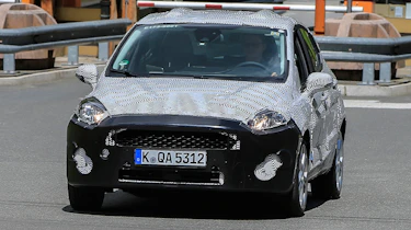 Ford Fiesta 2017 spies set 2 - front 2