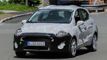 Ford Fiesta 2017 spies set 2 - front
