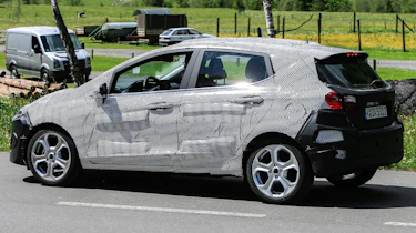Ford Fiesta 2017 spies set 2 - rear