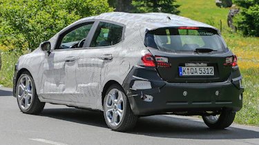 Ford Fiesta 2017 spies set 2 - rear 2