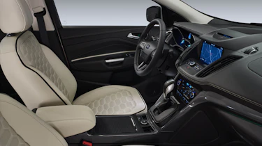 Ford Kuga Vignale - production interior