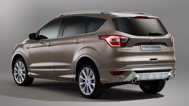 Ford Kuga Vignale - production rear quarter