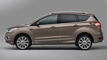 Ford Kuga Vignale - production side