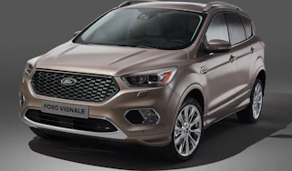 Ford Kuga Vignale - production front quarter