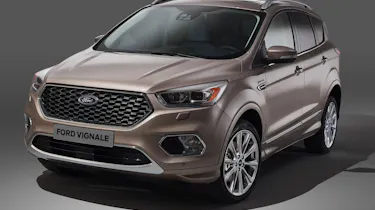 Ford Kuga Vignale - production front quarter