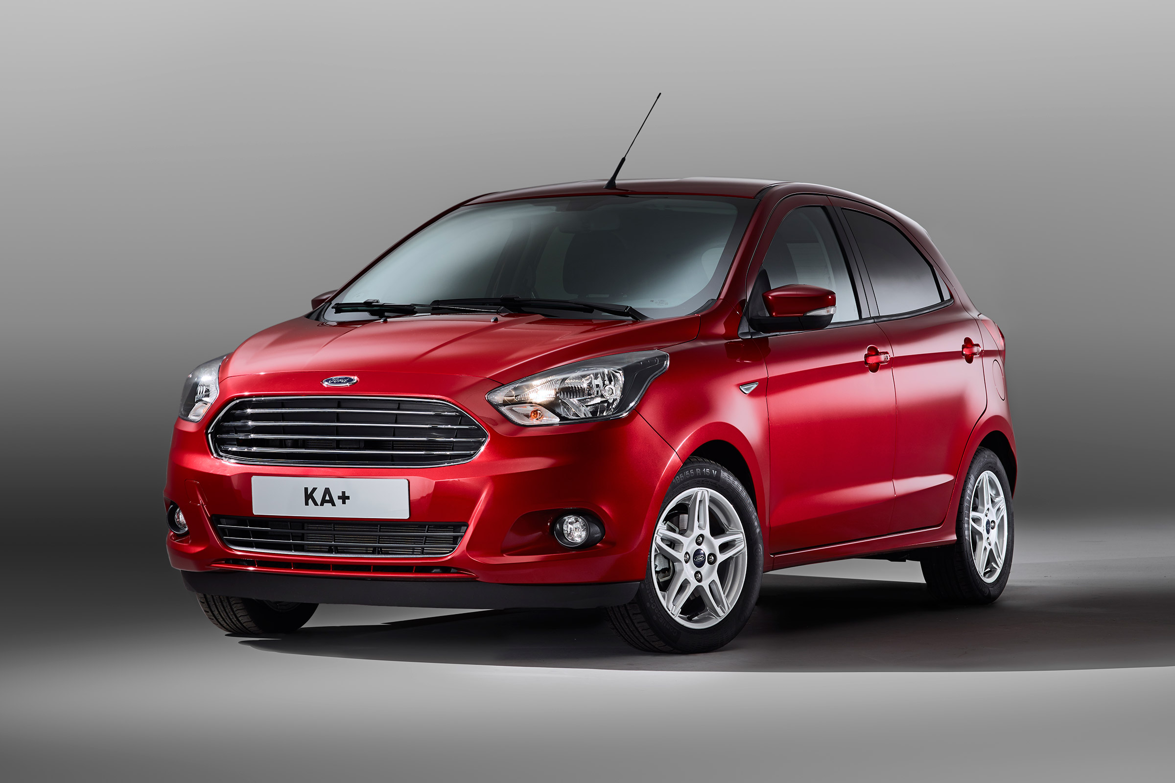 Ford Ka+ - front studio