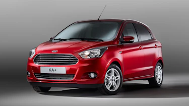 Ford Ka+ - front studio
