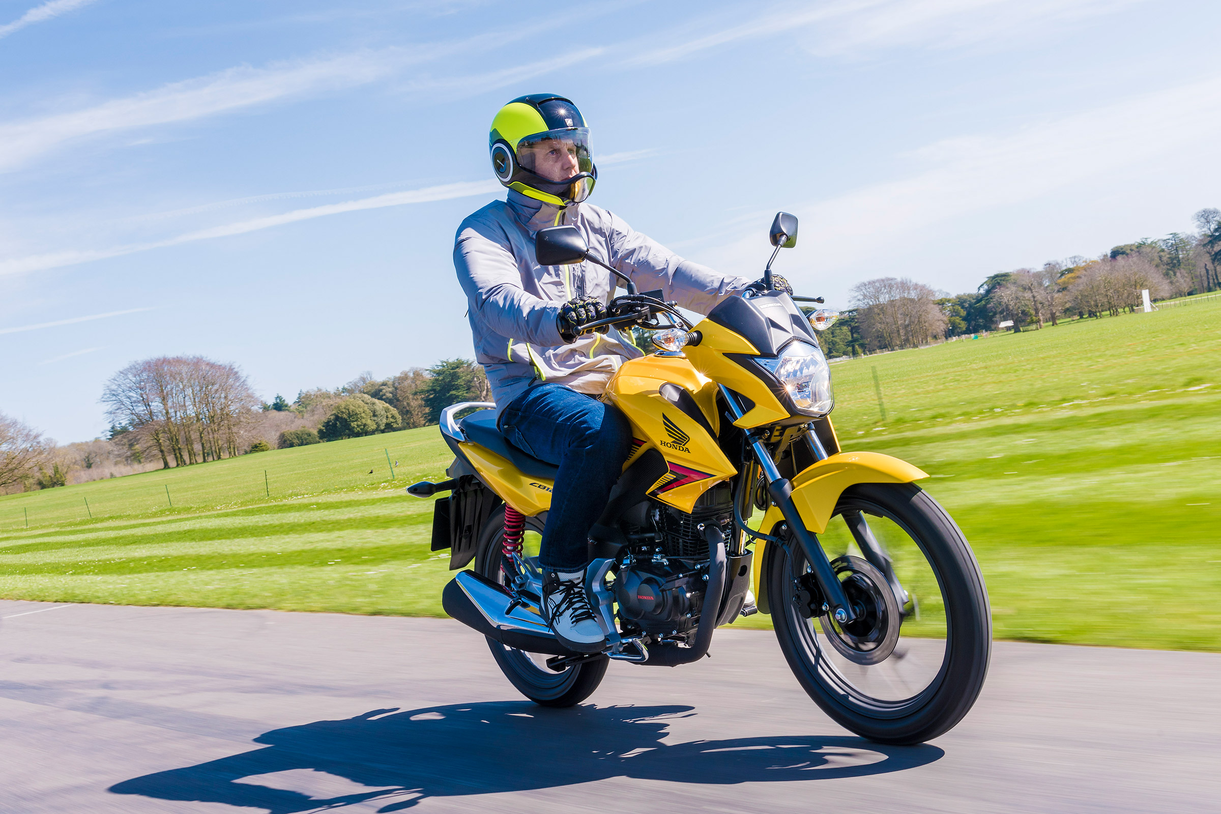 Best 125cc bikes - Honda CB125F