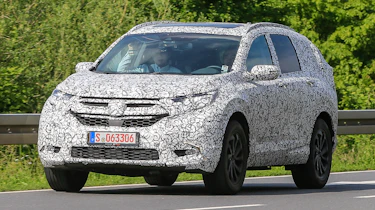 Honda CR-V - spy shots - front