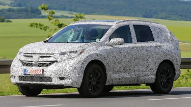 Honda CR-V - spy shots - front/side