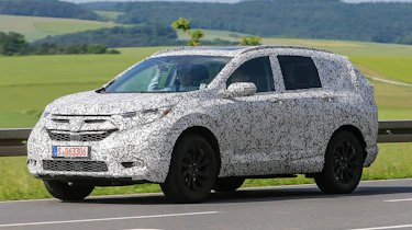 Honda CR-V - spy shots - side action