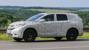 Honda CR-V - spy shots - side