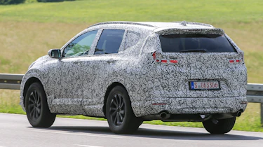 Honda CR-V - spy shots - side/rear