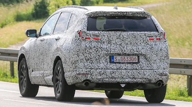 Honda CR-V - spy shots - rear
